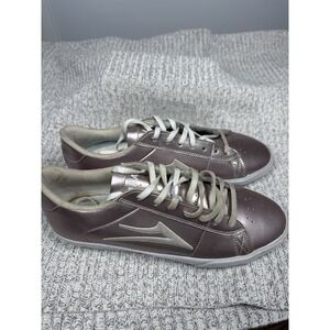 Lakai Cambridge Men's 9 Sneaker Rose Gold Lifestyle Casual Skate Shoes Y2K‎
